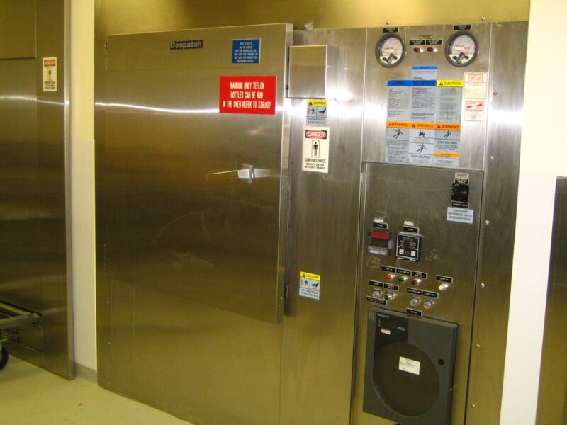 Despatch #CRC2-20-2E, Pass thru clean room sterlizer/oven, 500°F, Stainless Steel, 12 KW - Image 3