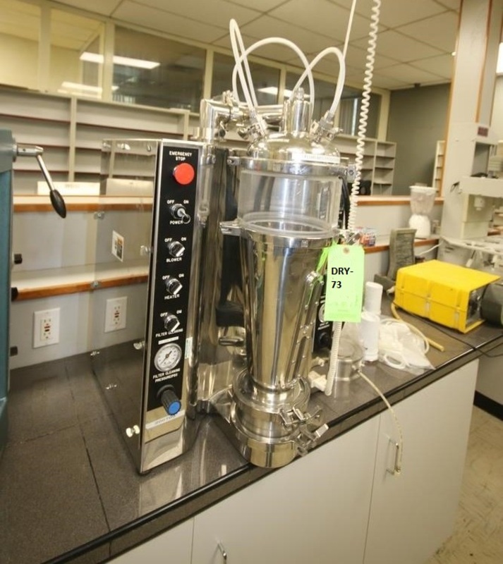 Fluid Air #002, fluid bed dryer, 2 liter - Image 2