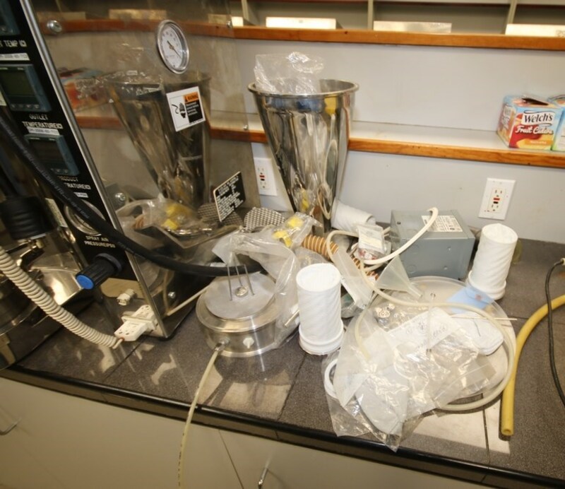 Fluid Air #002, fluid bed dryer, 2 liter - Image 4