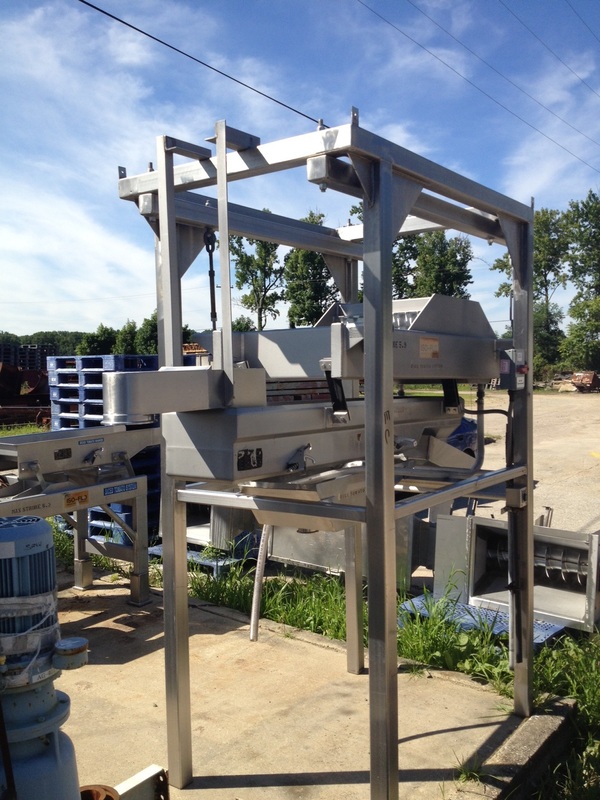 12" wide x 6' long, Key, vibratory conveyor, 8' 4" OAH, 42" wide - Image 6