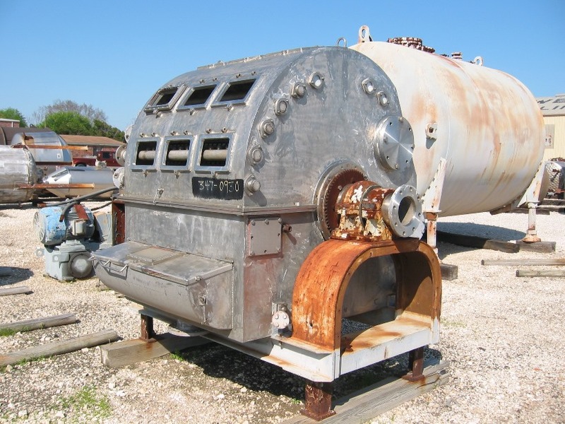 Bird #YU, rotary vacuum drum filter, 4' diameter x 3' bird, 1997 - Image 2