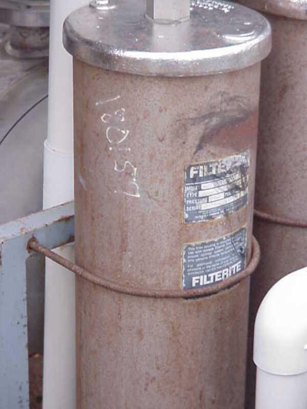 Filterite, cartridge filter, 150 PSI @ 200°F, 2" threaded in/outlet (2 available) - Image 2