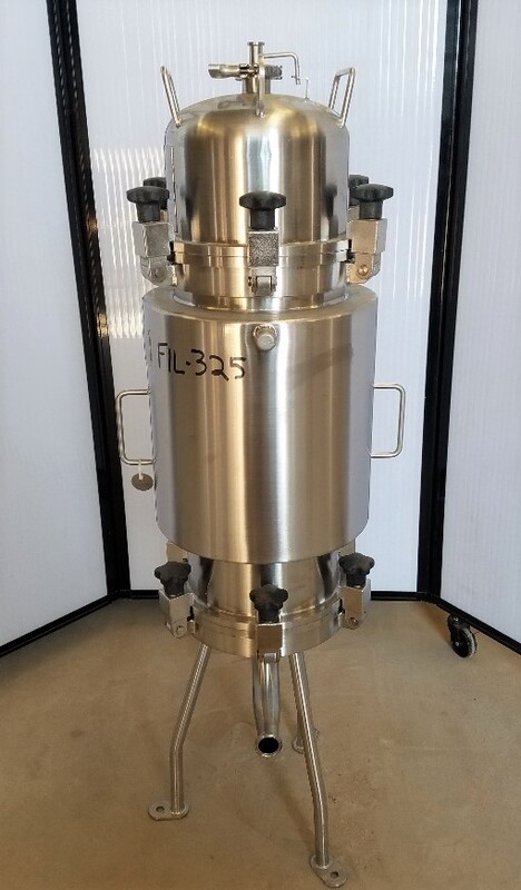 Allegheny Bradford, 5 cartridge capacity, 150 PSI/FV @ 300&deg;F, 1.5" out, 2" in - Image 4