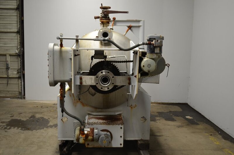 US Filter #AUTOJET, 3' 6" diameter x 4' length, 150FV/PSI @ 250&deg;F, no elements, Stainless Steel, 1997 - Image 2