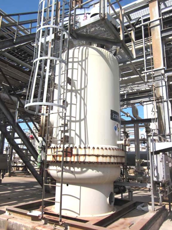 Wemco #Silver-Band, nut shell, 6' diameter x 8', 80 PSI @ 150°F - Image 1
