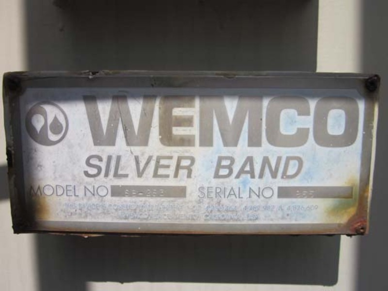 Wemco #Silver-Band, nut shell, 6' diameter x 8', 80 PSI @ 150°F - Image 3