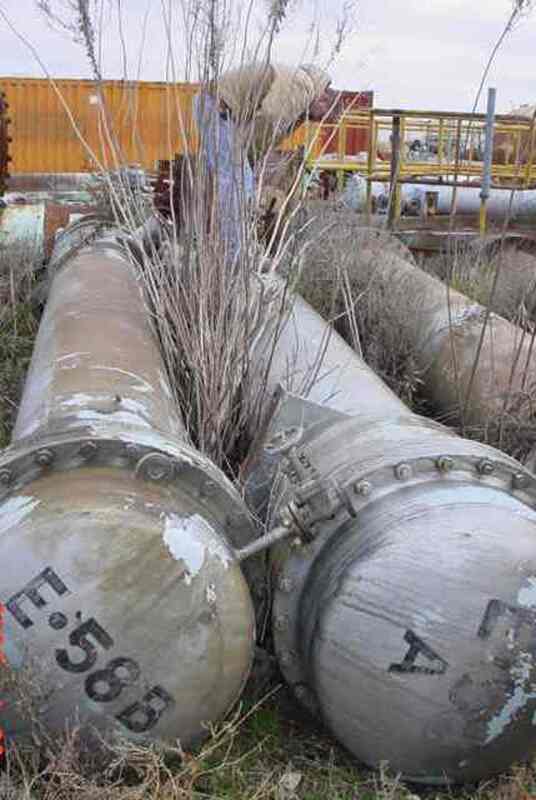 1000 sq.ft., 100 psig shell, 100 psig tube, Krueger, shell and tube, Carbon Steel & copper SB-111, 400°F, 2 - Image 2