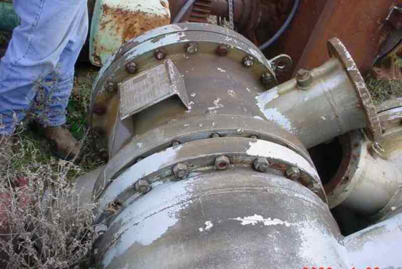 1000 sq.ft., 100 psig shell, 100 psig tube, Krueger, shell and tube, Carbon Steel & copper SB-111, 400°F, 2 - Image 4