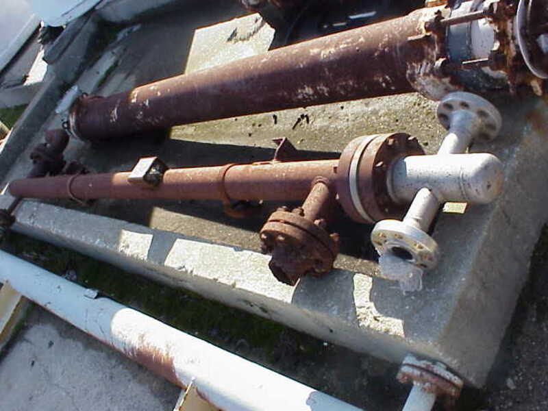 18 sq.ft., 360 psi shell, Manning & Lewis, shell & tube heat exchanger, 508 psig tubes - Image 2