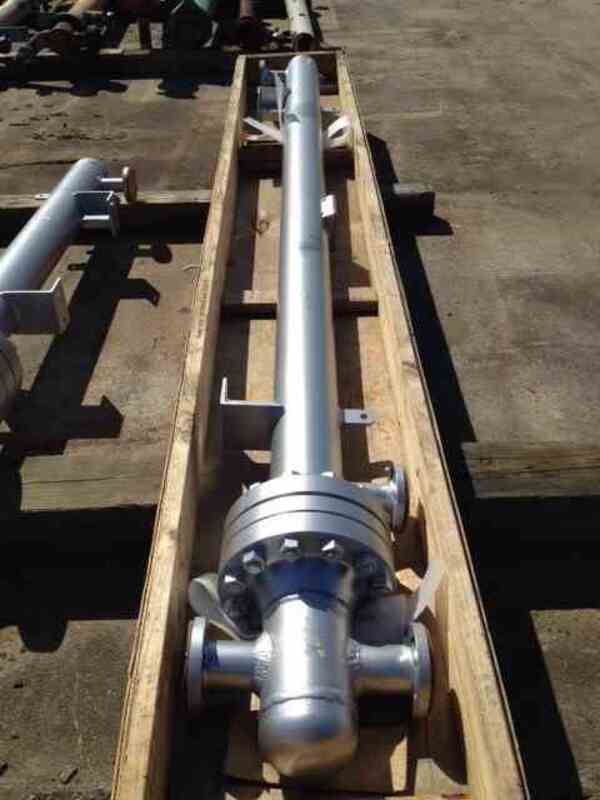 38.3 sq.ft., 125 psig shell, Rubicon, shell & tube, 655 psig tube, 300&deg;F, 2015 - Image 3