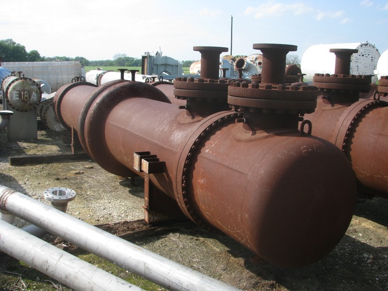 3917 sq.ft., 300 psig shell, 300 psig tube, Worsham, shell & tube, 532&deg;F, Carbon Steel SA-106 (4 available) - Image 5