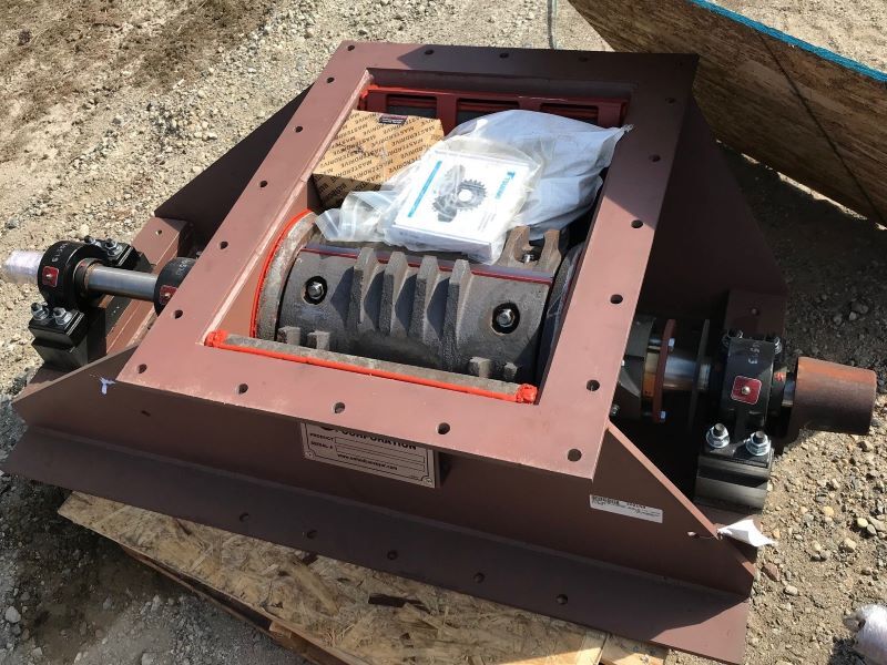 27" x 20" United Conveyor Corp #2102-45Z8, excen crusher, Carbon Steel (2 available) - Image 2
