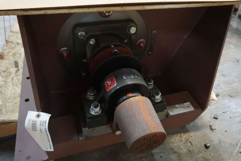 27" x 20" United Conveyor Corp #2102-45Z8, excen crusher, Carbon Steel (2 available) - Image 4