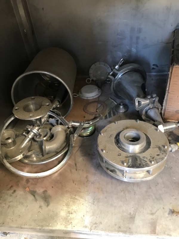 APTM #SM1-C3, Superjet Micronizer jet mill, Stainless Steel - Image 4
