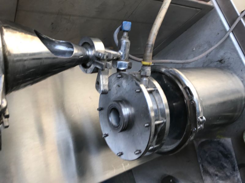 APTM #SM1-C3, Superjet Micronizer jet mill, Stainless Steel - Image 5