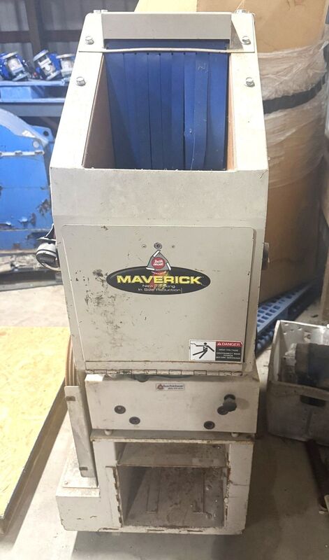 Ball & Jewell #MVP810, granulator, 5 HP, 1165 RPM, Carbon Steel - Image 3