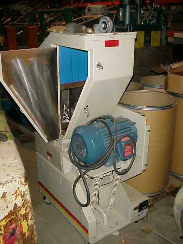 Ball & Jewell #MVP810, granulator, 5 HP, 1165 RPM, Carbon Steel - Image 6