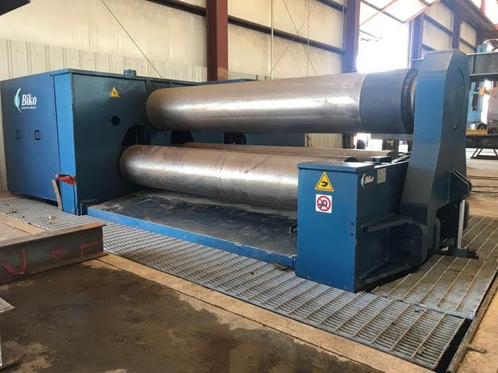 2.36" x 10' Faccin #B3-3158, 75 HP, 3 roll, variable speed, 2014 - Image 6