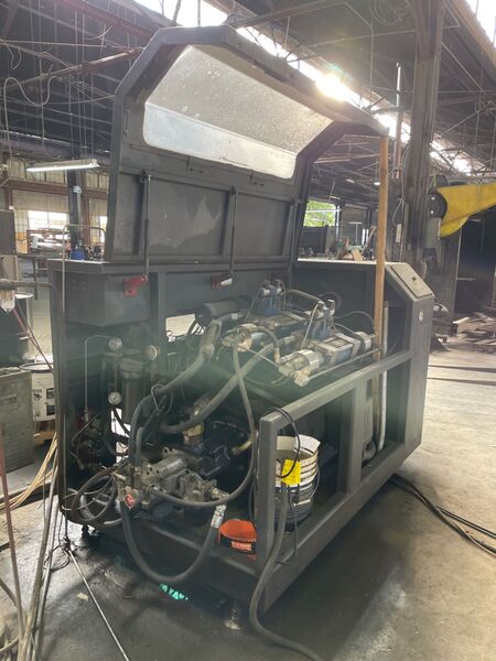 Calypso #LWA, 10' x 20', 100 HP, 60k PSI, 2008 - Image 9
