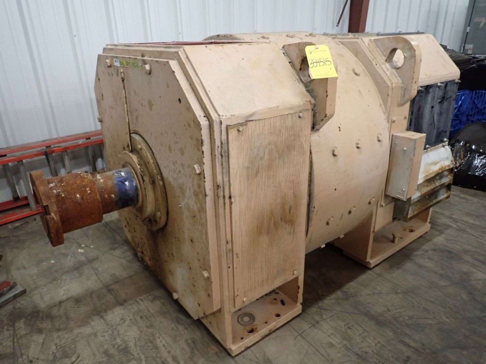 800/900 HP 850/1200 RPM General Electric, Frame 4670/6770/6873, DPFG-BV, 500 VA (3 available) - Image 7