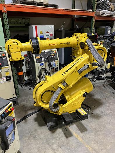 Fanuc, R-2000iB/210F, 6-Axis robot, R30iB controller, 210 Kg, 2655mm reach, #104632 - Image 2
