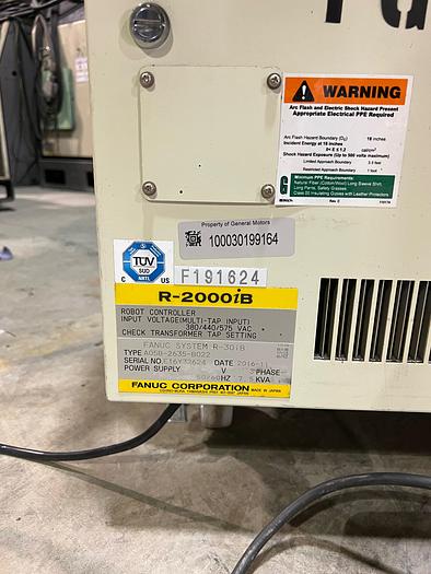 Fanuc, R-2000iB/210F, 6-Axis robot, R30iB controller, 210 Kg, 2655mm reach, #104632 - Image 4