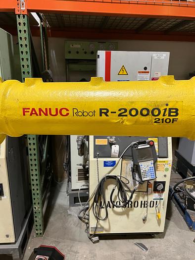Fanuc, R-2000iB/210F, 6-Axis robot, R30iB controller, 210 Kg, 2655mm reach, #104632 - Image 10