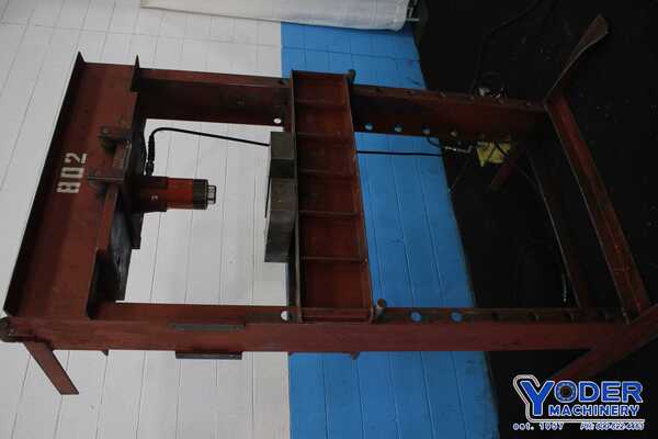 25 Ton, Dake, hydraulic H-frame press, #74819 - Image 1