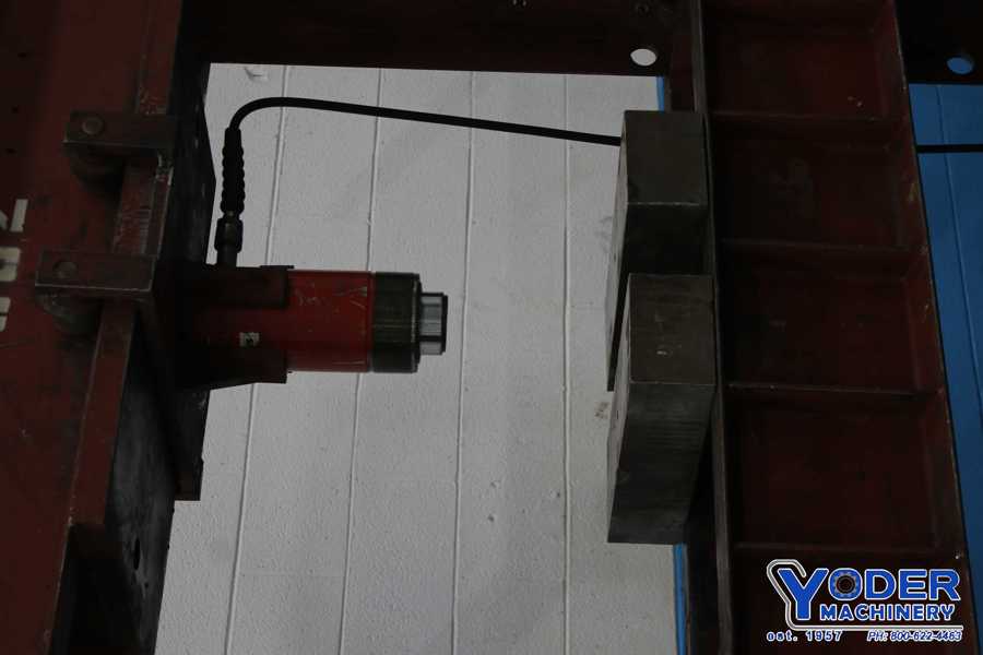 25 Ton, Dake, hydraulic H-frame press, #74819 - Image 2