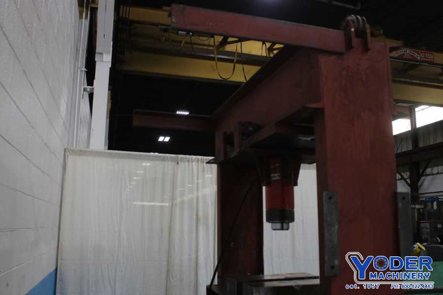 25 Ton, Dake, hydraulic H-frame press, #74819 - Image 3