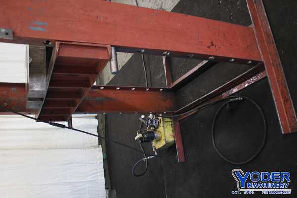 25 Ton, Dake, hydraulic H-frame press, #74819 - Image 9