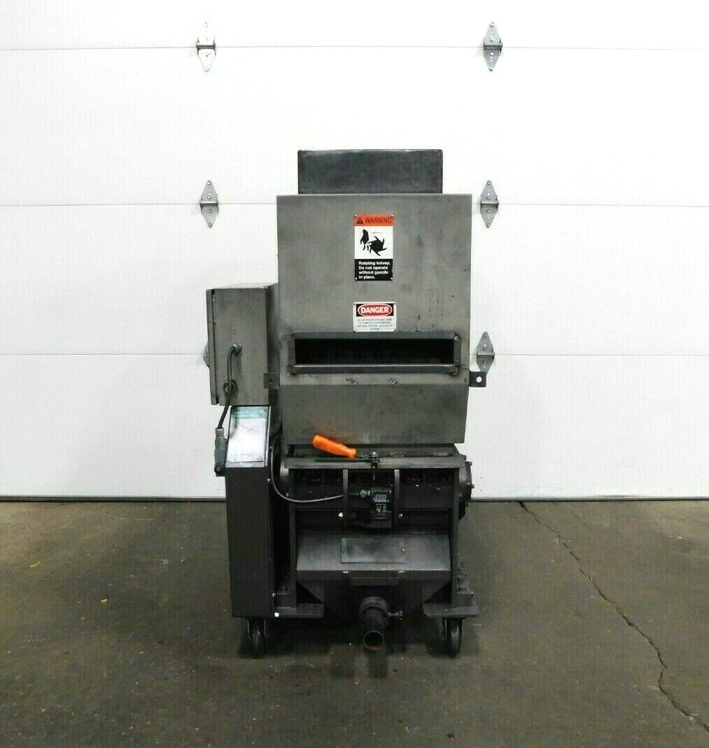 16" x 1/2" Cumberland #6516, granulator, 5 HP, 1750 RPM, 208-230/460 V., 3 phase - Image 2