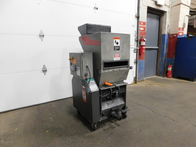 16" x 1/2" Cumberland #6516, granulator, 5 HP, 1750 RPM, 208-230/460 V., 3 phase - Image 3
