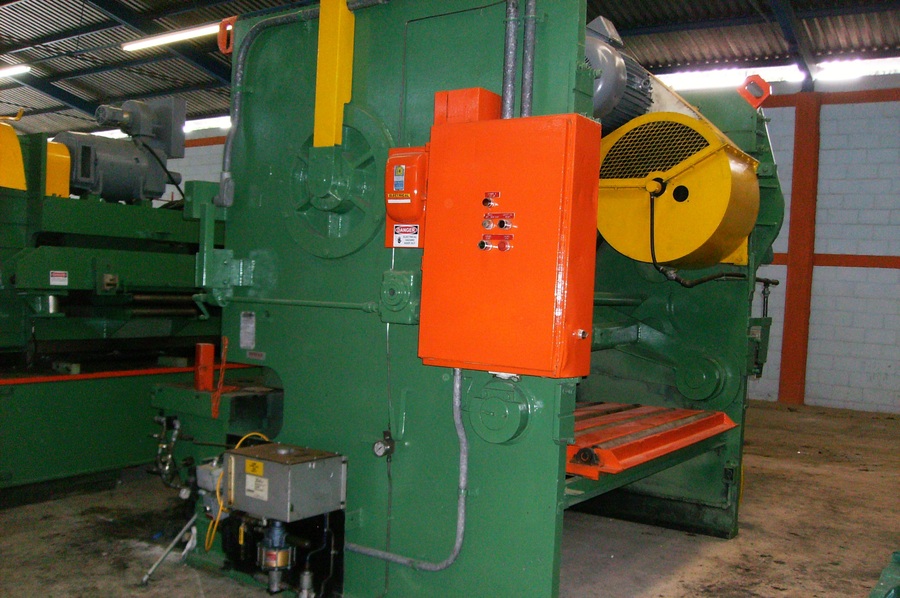 72" x 3/4" McNeil #12E-6, Plate Shear, 575 volt 3 phase, S/N MO-9365 - Image 1