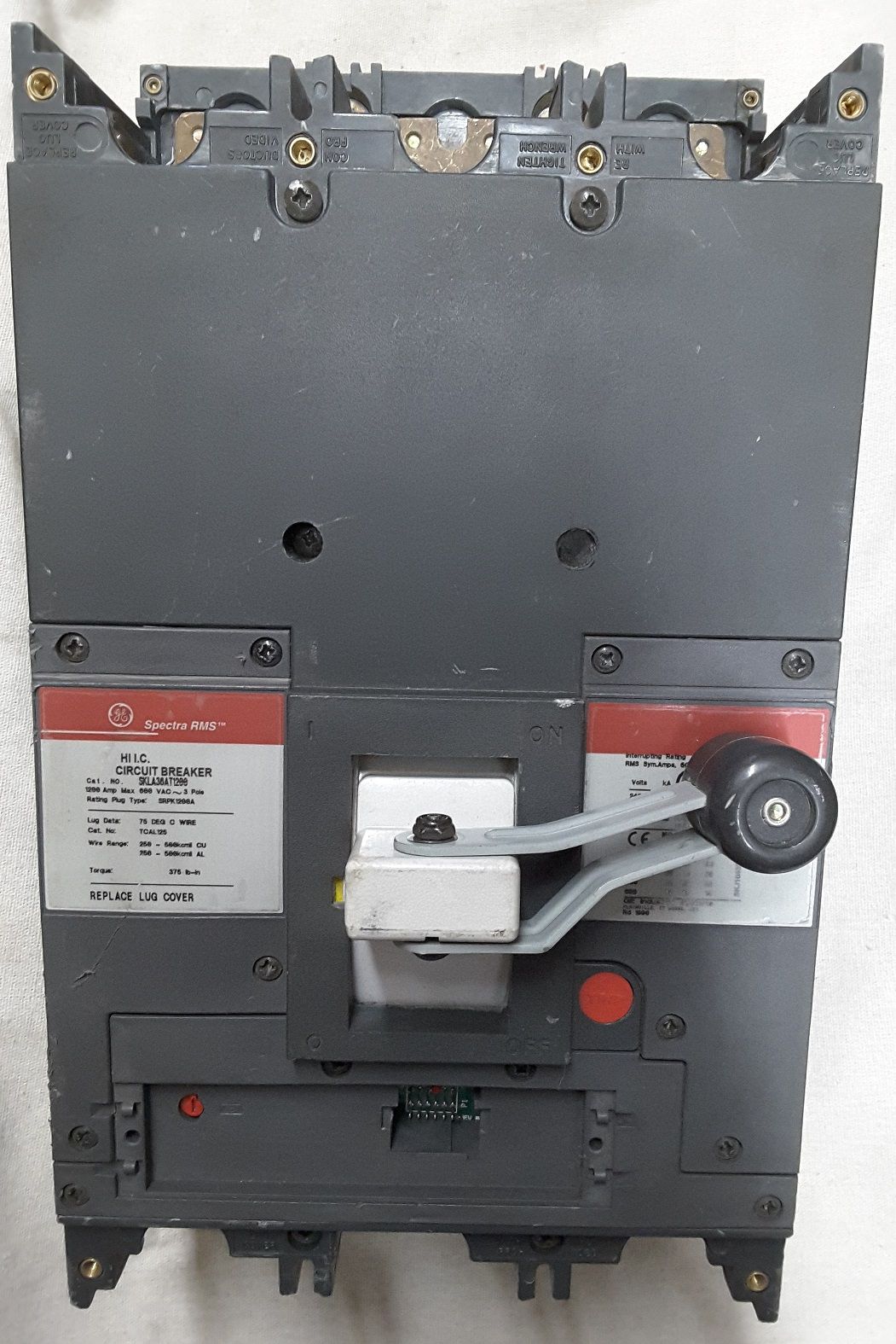 1200 Amps, General Electric, SKLA36AT1200 - Image 1