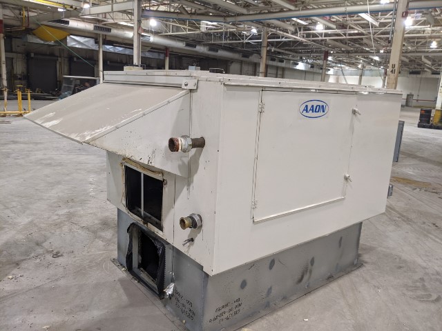 8 Ton, AAON #66711, 460VAC, 3500 RPM, 60hz., 3ph., 19 amp.min., 26 amp.max.overcurrent - Image 3