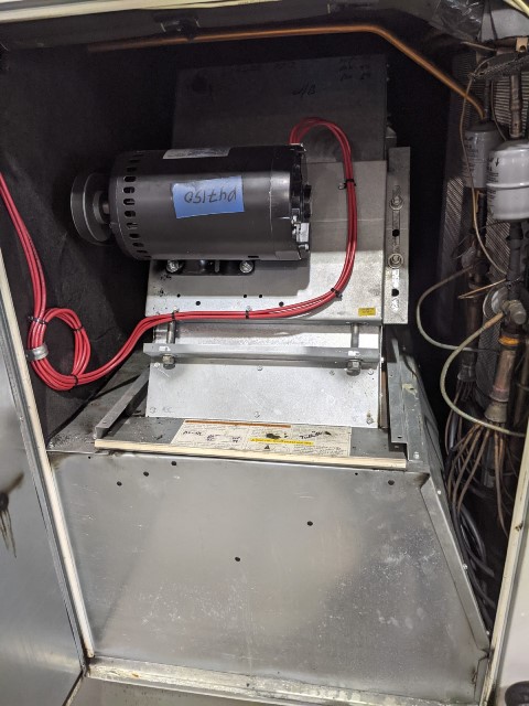 8 Ton, AAON #66711, 460VAC, 3500 RPM, 60hz., 3ph., 19 amp.min., 26 amp.max.overcurrent - Image 5