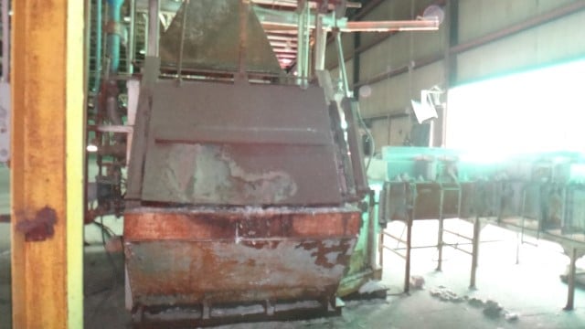 Toyota, Aluminum Holding Furnace, natural gas, 8000 lb., with controls - Image 3