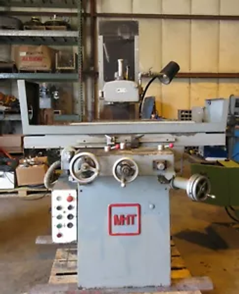 6" x 18" Mitsui High-Tec #MSG-250H2AH, semi automatic surface grinder, Permanent Magnetic Chuck, 8" wheel - Image 1