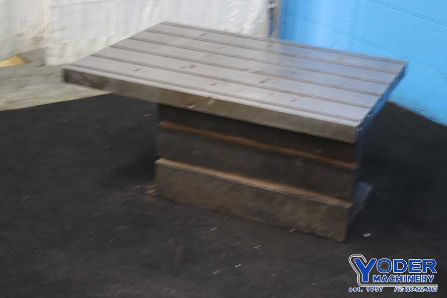 Carlton box drill table, #74834 - Image 3