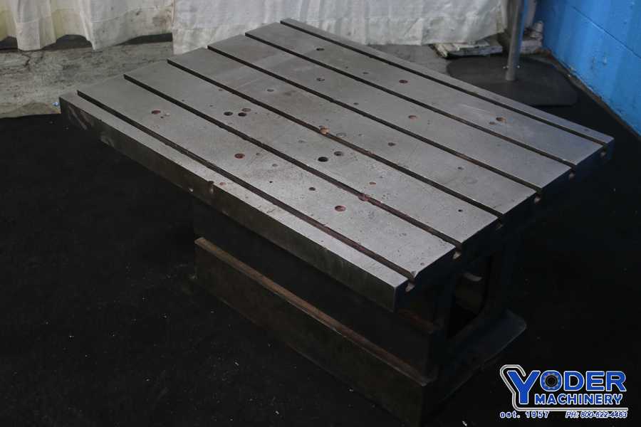 Carlton box drill table, #74834 - Image 4