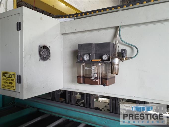 HydraPower CNC 4M V Groover, 0.223" x157", Siemens CNC Control, 47" sheet width, Pneumatic Clamping, 2012 - Image 7