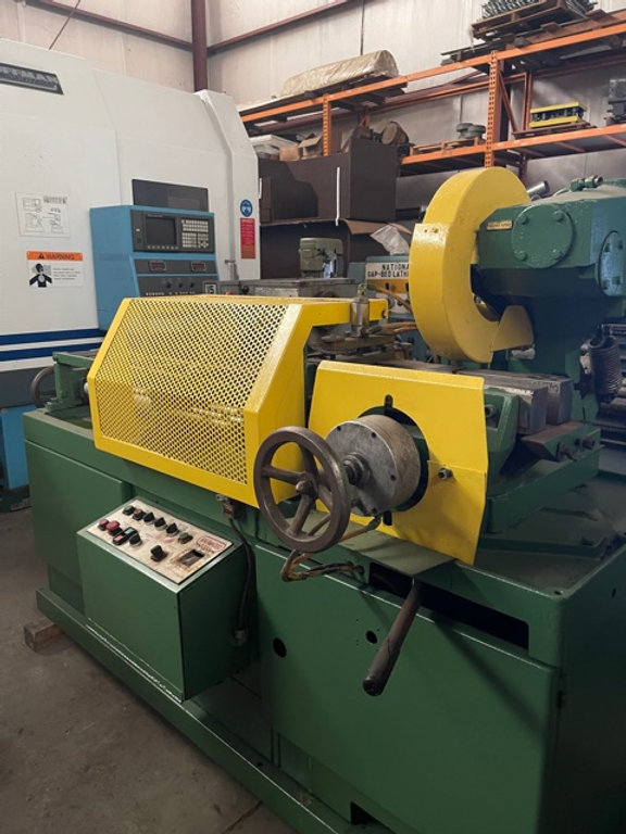Kalamazoo #FS-350A, automatic ferrous, 1.2598" arbor diameter, 3.375" flang diameter, 13.75" blade, 6.25" vise - Image 1
