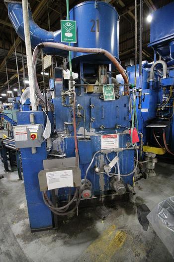 Walmil #W0007, continuous parts washer w/infeed & outfeed conveyor - Image 1