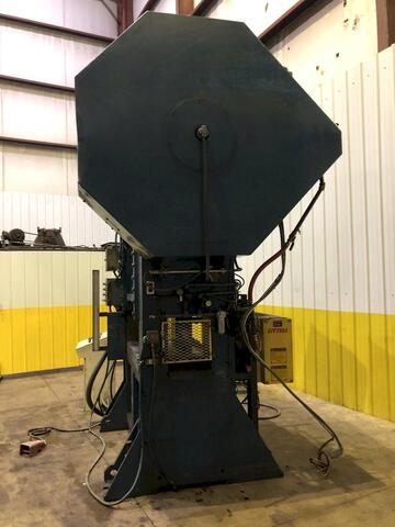 125 Ton, Federal #S2-125-48-30, straight side double crank, 6" stroke, 18" Shut Height, 6" adj., 30 SPM, 48" - Image 6