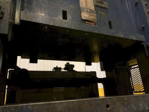 125 Ton, Federal #S2-125-48-30, straight side double crank, 6" stroke, 18" Shut Height, 6" adj., 30 SPM, 48" - Image 9