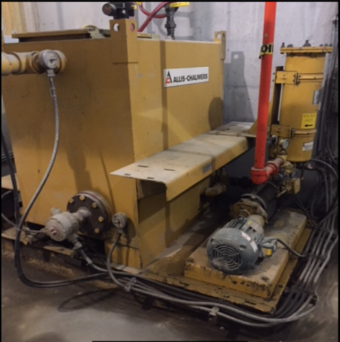 42" x 65" Allis-Chalmers, Mark I Superior Gyratory Crusher, 400 HP GE motor, Lot of spare parts, 2000 TPH - Image 3