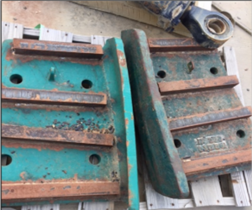 42" x 65" Allis-Chalmers, Mark I Superior Gyratory Crusher, 400 HP GE motor, Lot of spare parts, 2000 TPH - Image 6