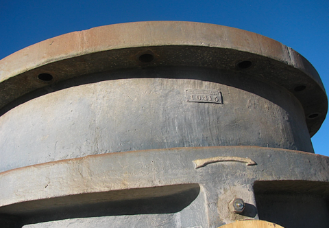 48" x 74" Allis-Chalmers, gyratory crusher, 3000 TPH, 500 HP - Image 2