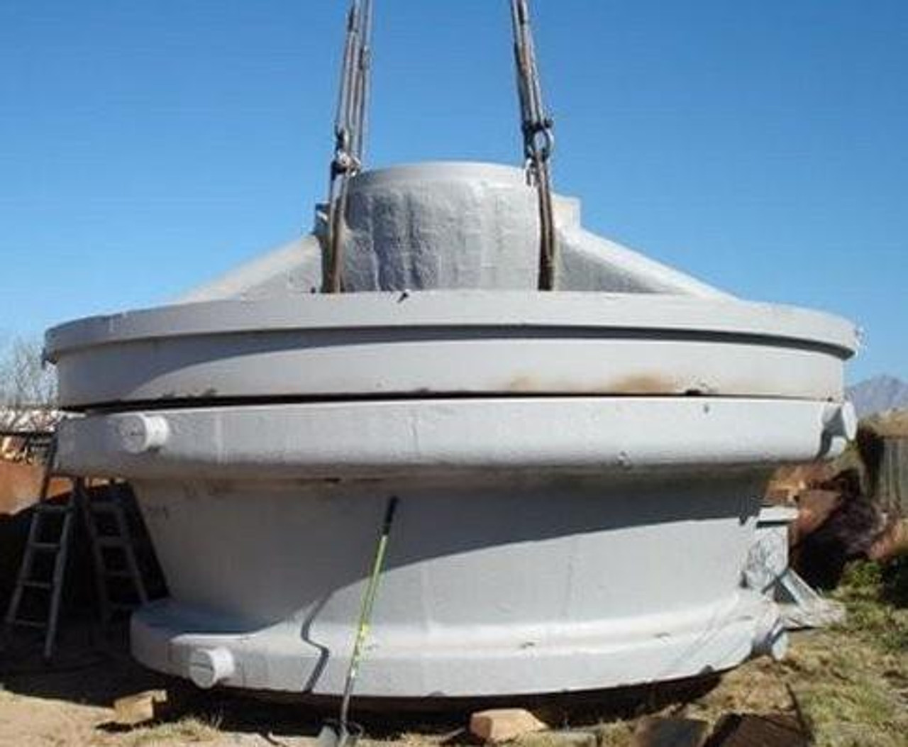 60" x 89" Allis-Chalmers, Gyratory Crusher, 6115 STPH, Spider, Hydroset - Image 4